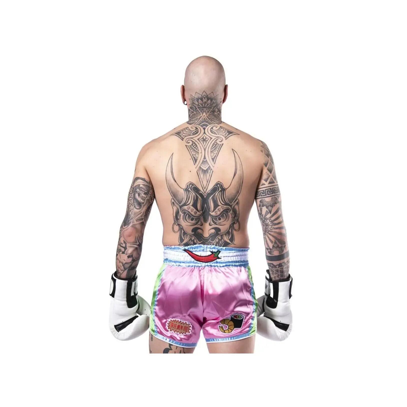 Shorts de Muay Thaï - Yummy 5/7
