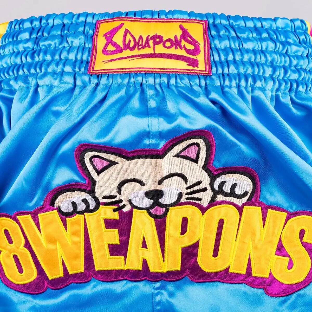 8 WEAPONS Muay Thai Shorts - Meow Thai XXL 3/5
