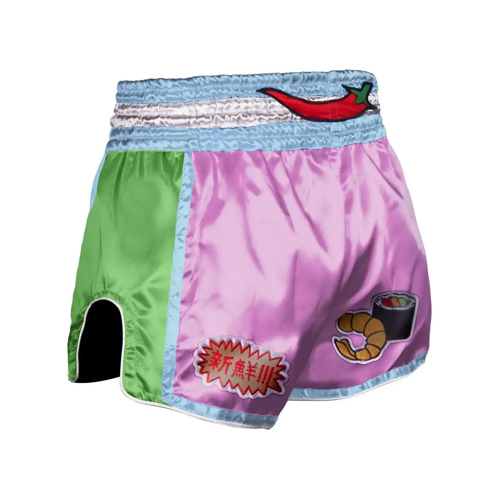 Shorts de Muay Thaï - Yummy 4/7