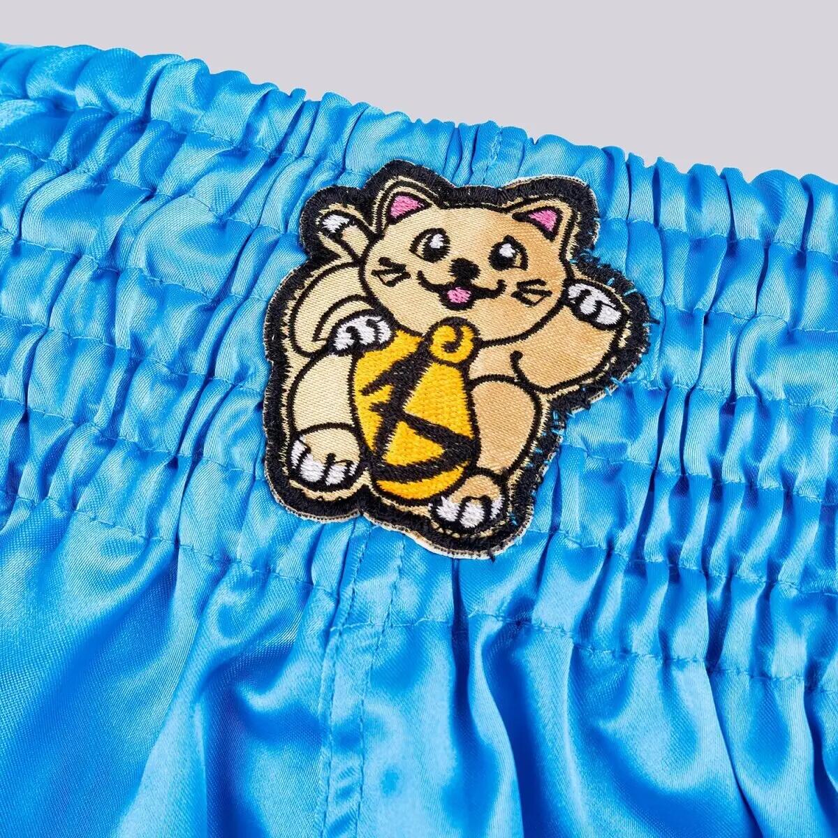 8 WEAPONS Muay Thai Shorts - Meow Thai XXL 5/5