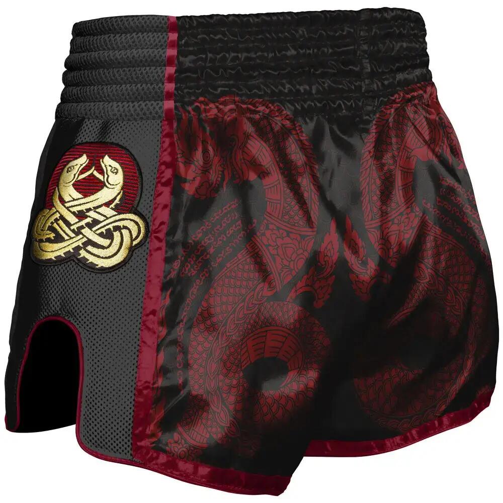 Szorty do Muay Thai 8 Weapons Sak Yant Naga 5/6