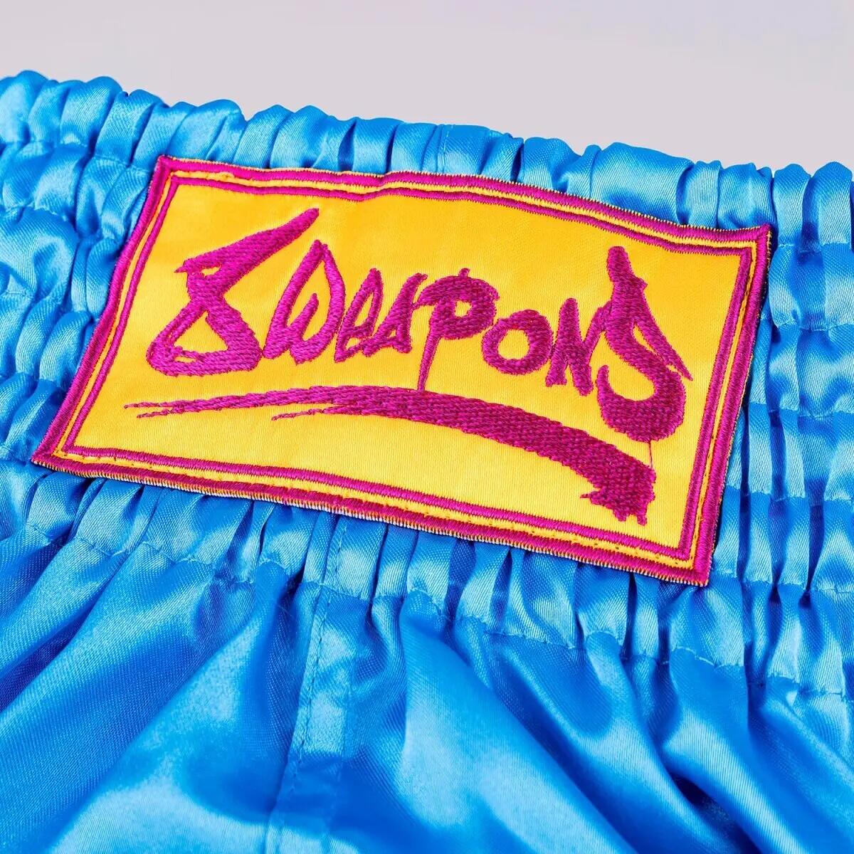 8 WEAPONS Muay Thai Shorts - Meow Thai XXL 4/5