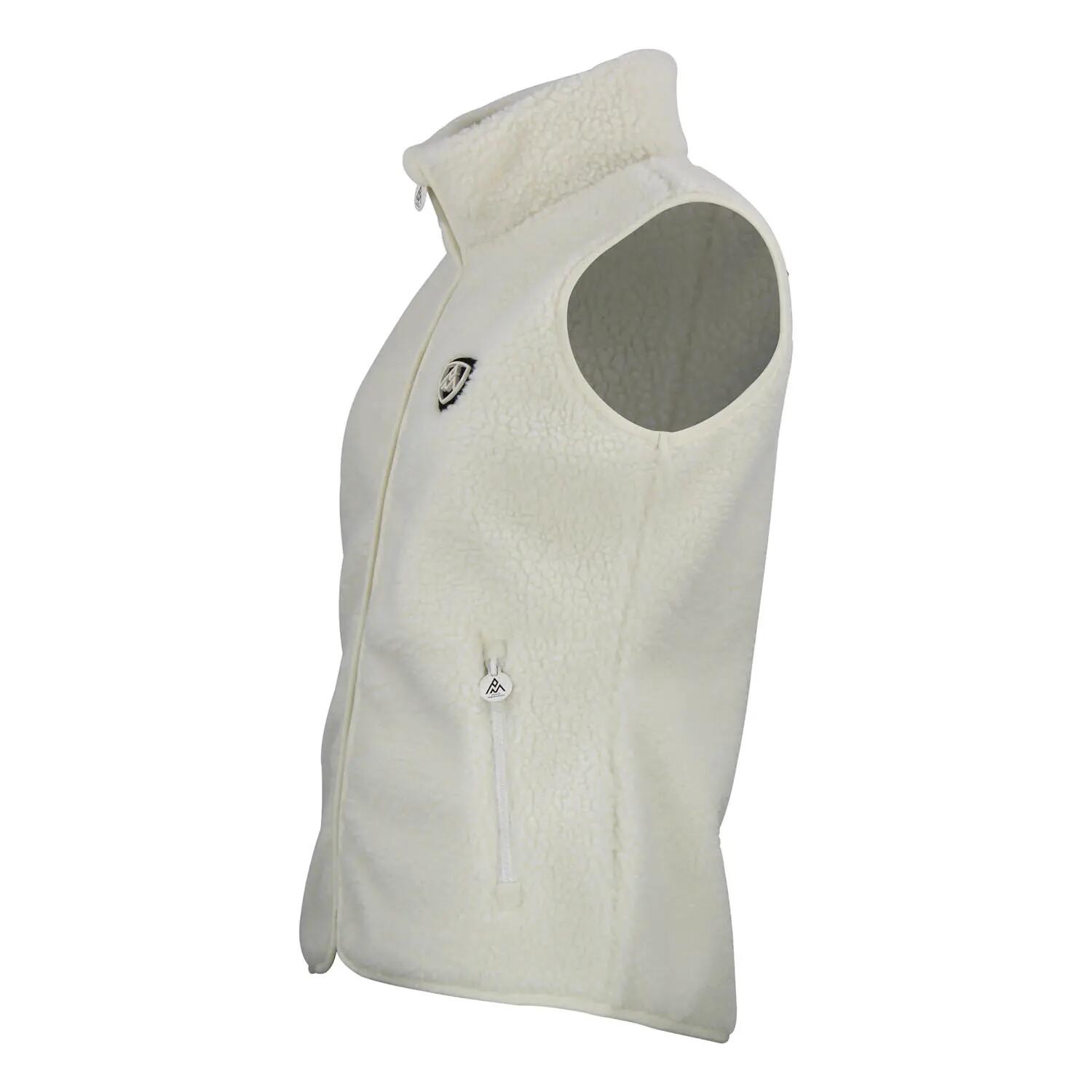 Mouwloze fleece voor dames Peak Mountain Abeille 3/3