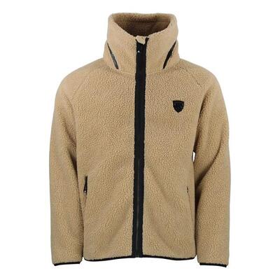 Hooded fleece peak mountain camay