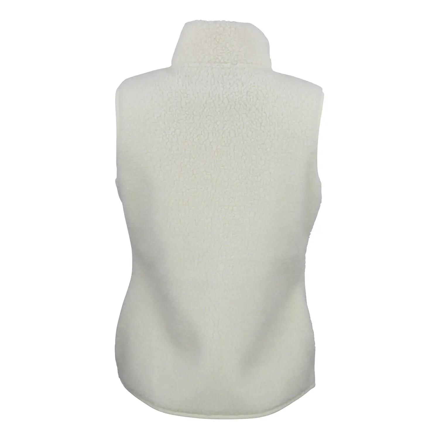 Mouwloze fleece voor dames Peak Mountain Abeille 2/3