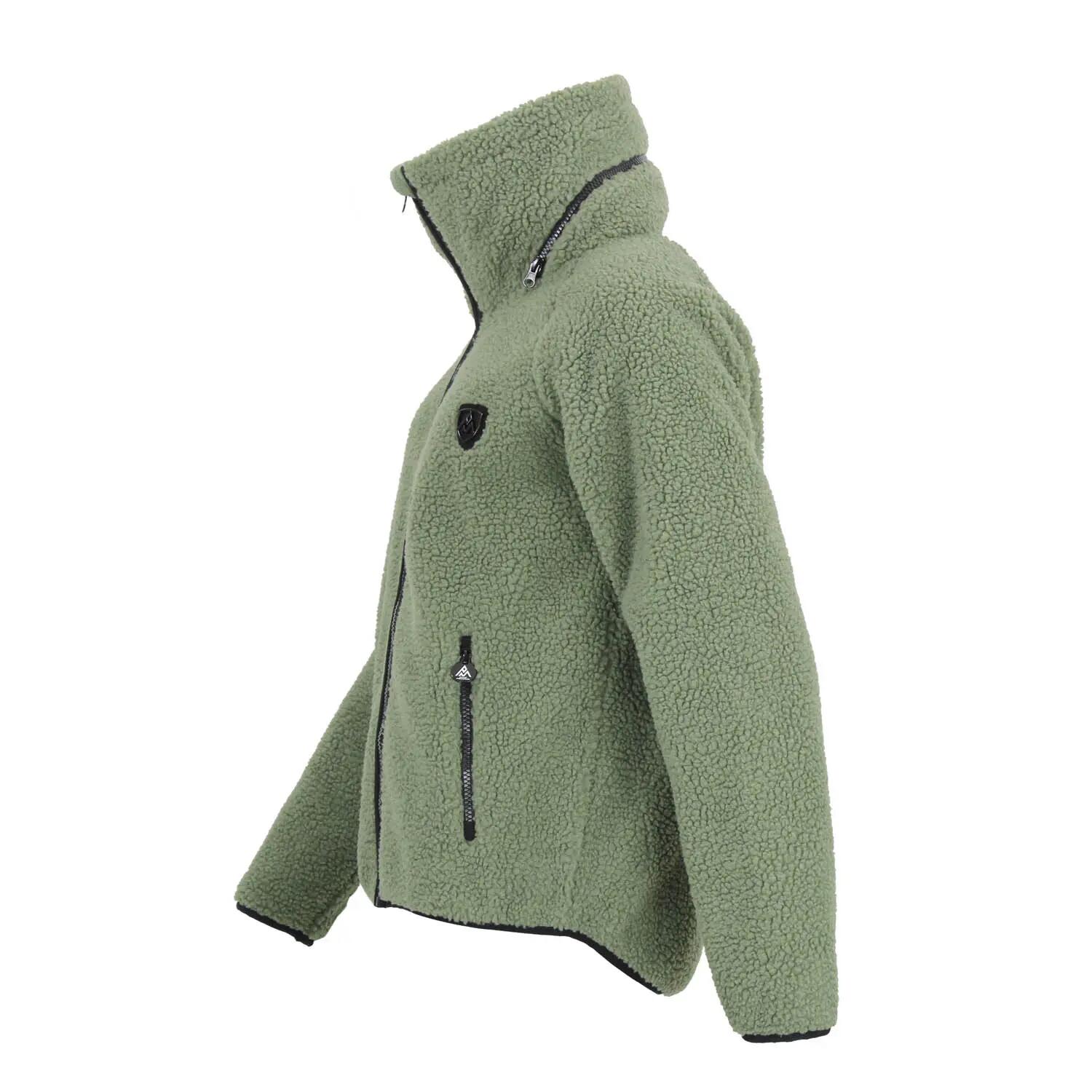 Pile con cappuccio da donna Peak Mountain Amay 3/3
