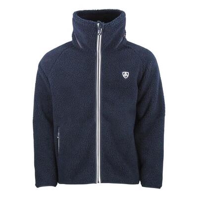 Hooded fleece peak mountain camay