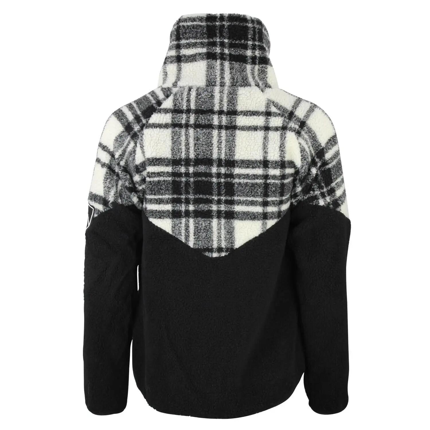 Polaire zippé femme Peak Mountain Sherpa 350G 2/3