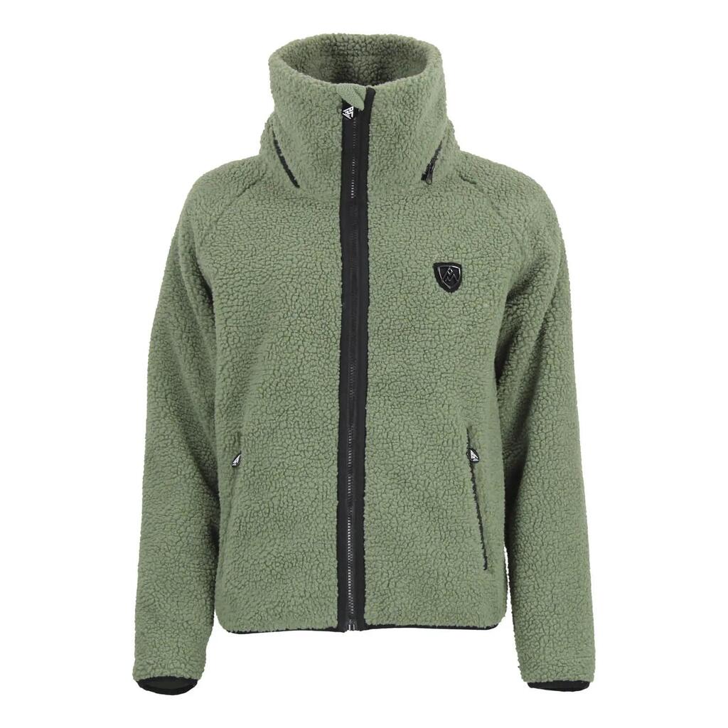 Women's hooded fleece Peak Mountain Amay