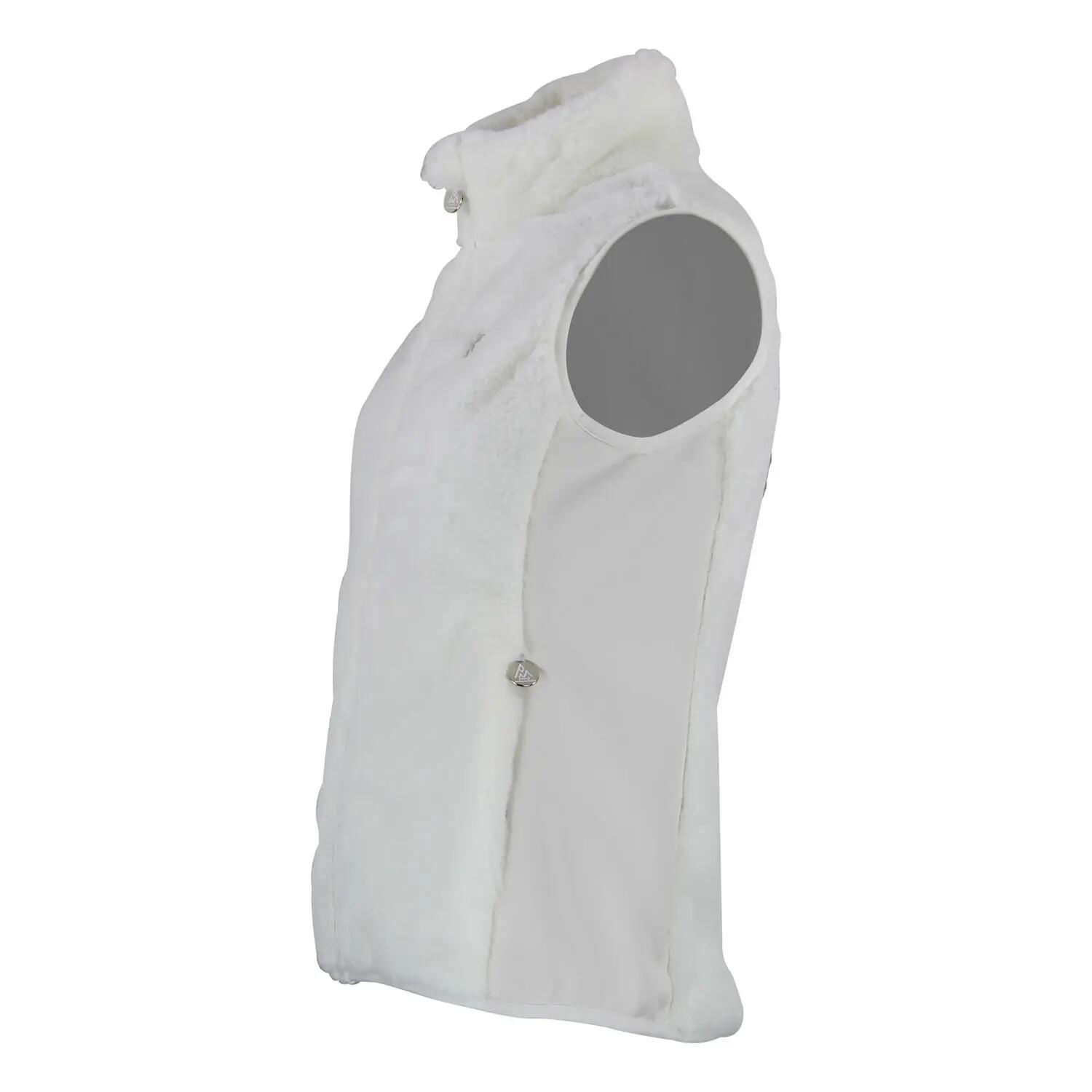Dames gilet van nepleer Peak Mountain Avril 3/4