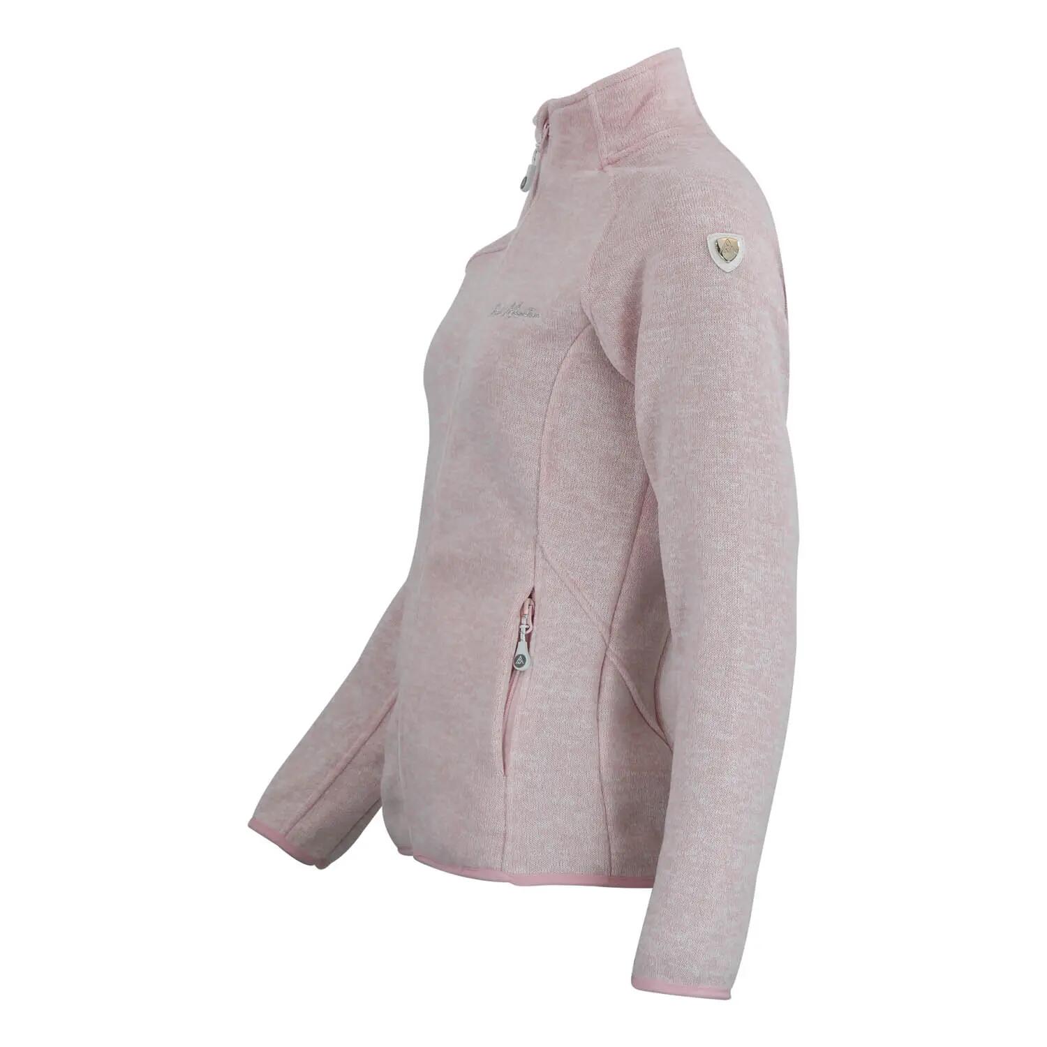Casaco de polar feminino Peak Mountain Ator 3/5