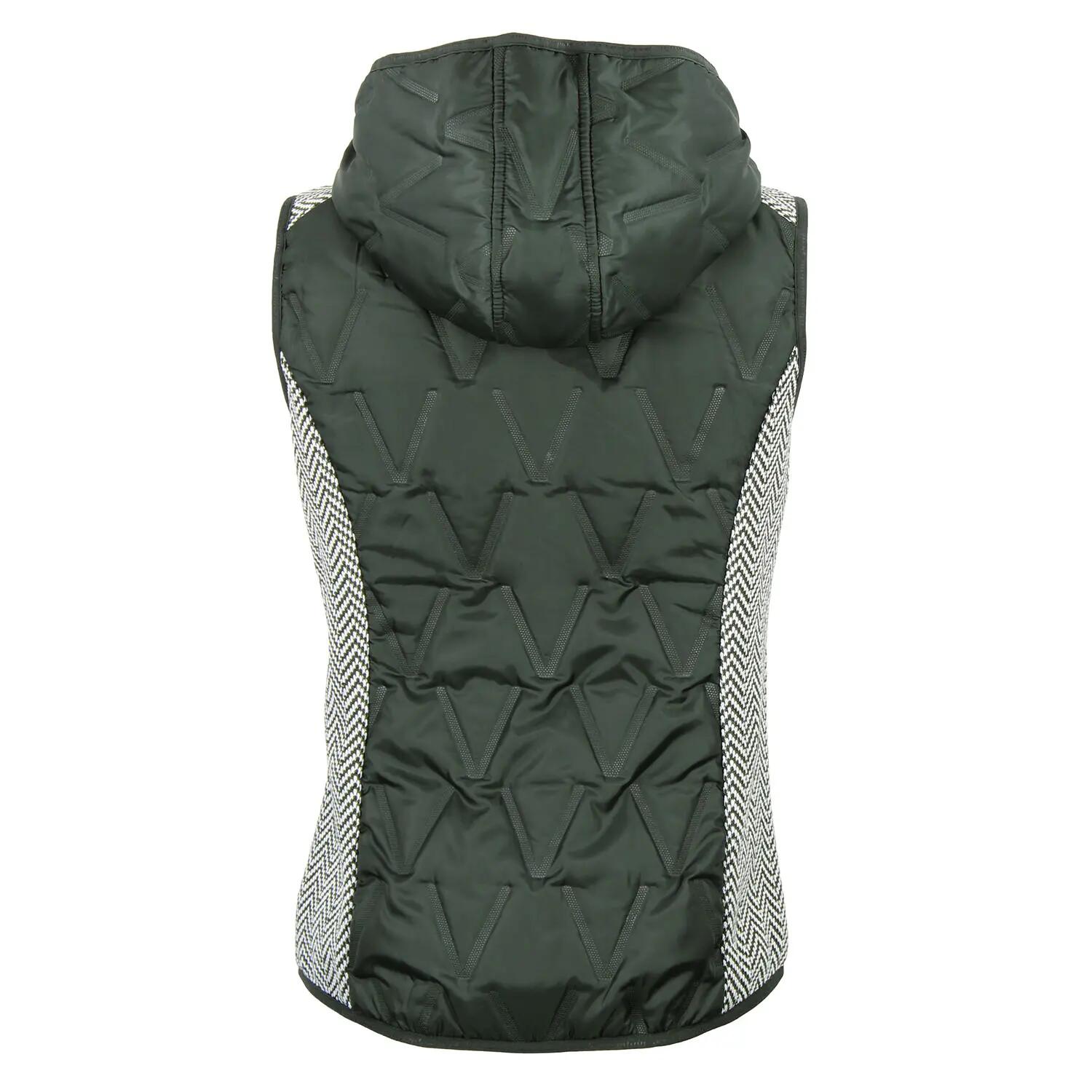 Veste sans manche à capuche femme Peak Mountain Antilope 3/4