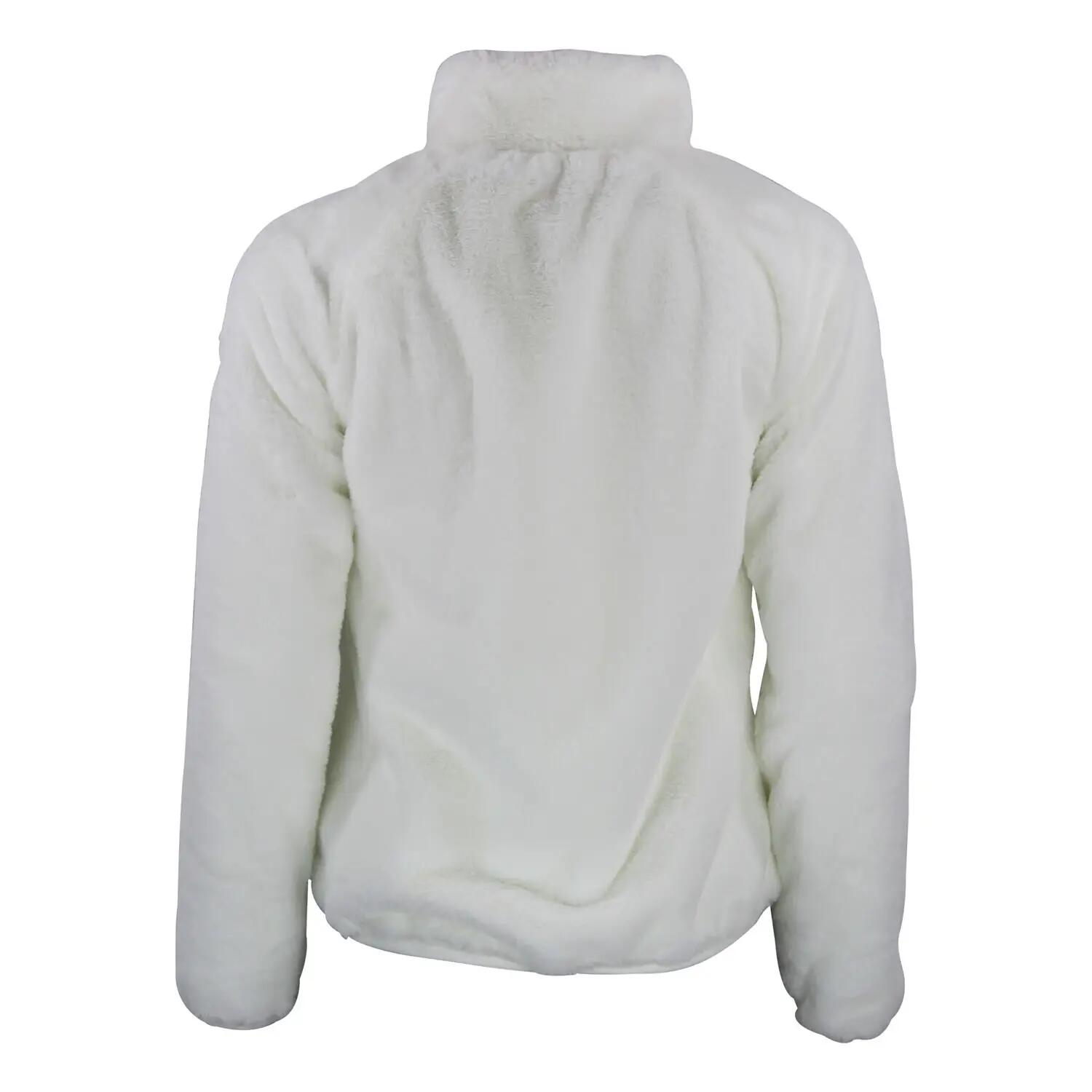 Giacca in pile con pelliccia sintetica donna Peak Mountain Arendel 2/5