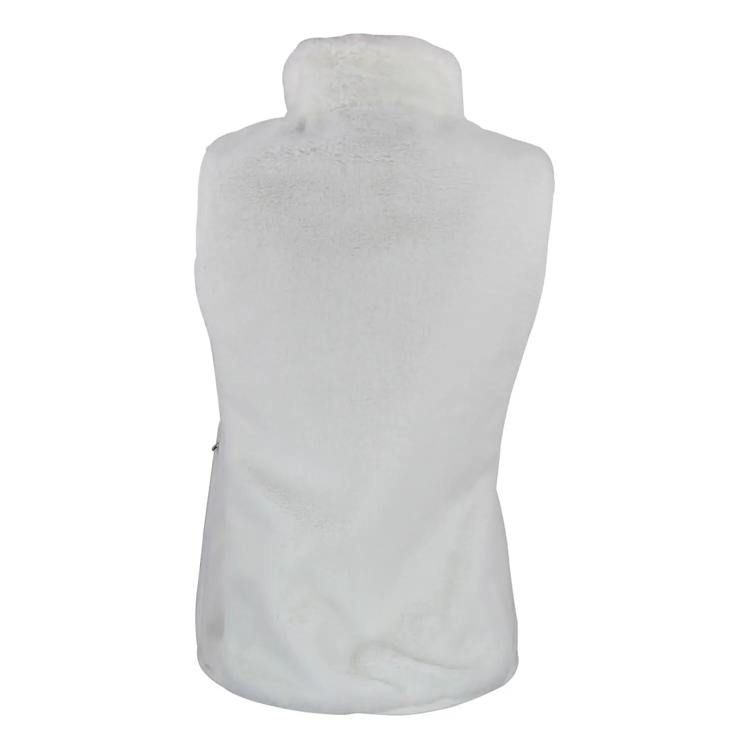 Dames gilet van nepleer Peak Mountain Avril 2/4