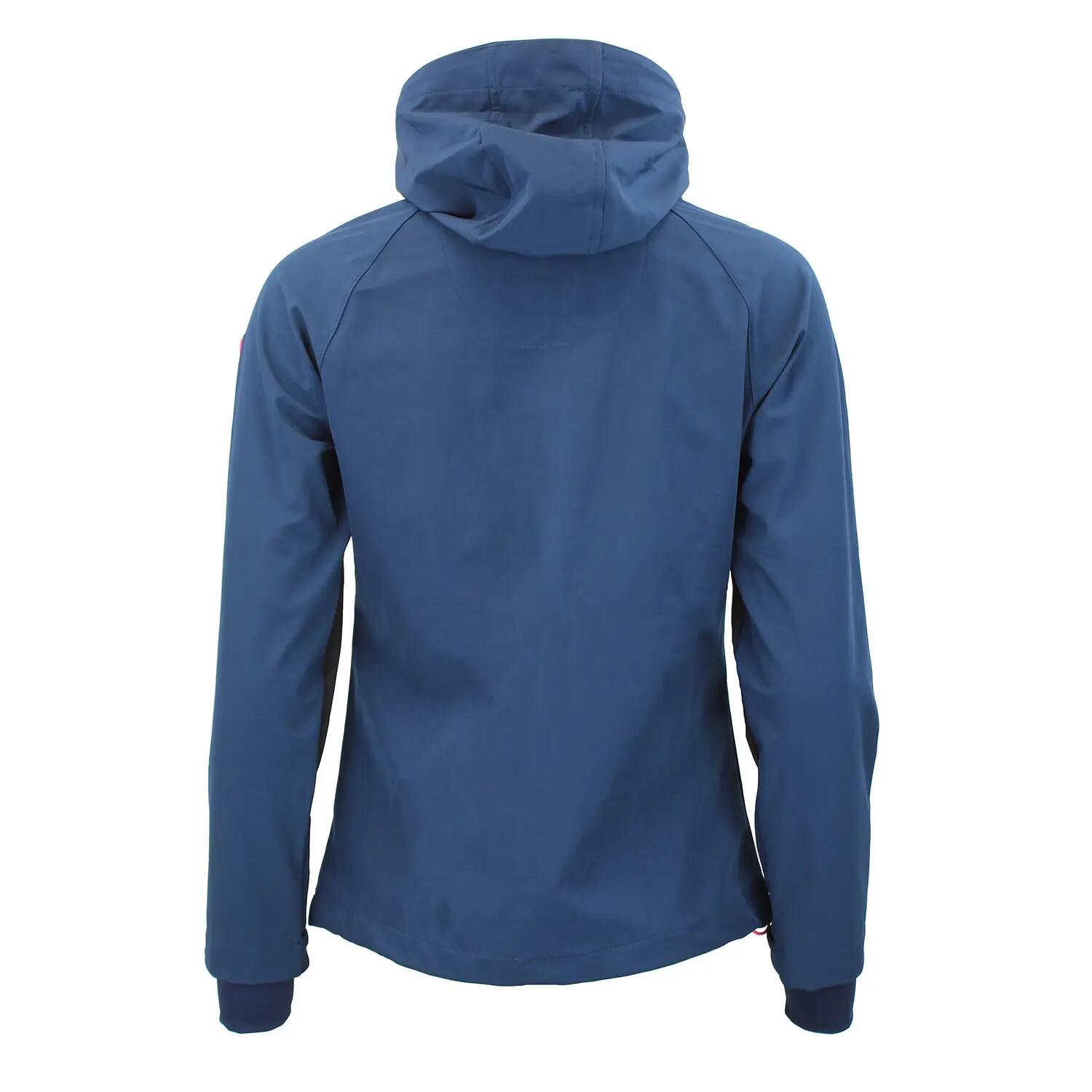 Giacca a vento con cappuccio da donna Peak Mountain Acluny 2/5
