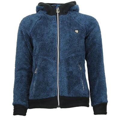 Dames fleece hoodie peak mountain almi