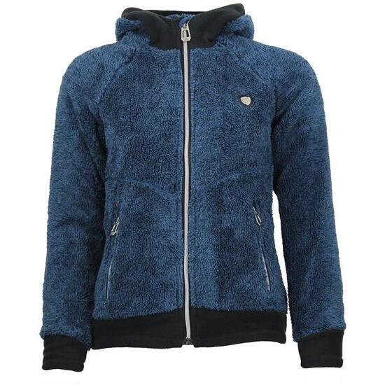 Blouson polaire à capuche femme Peak Mountain Almi