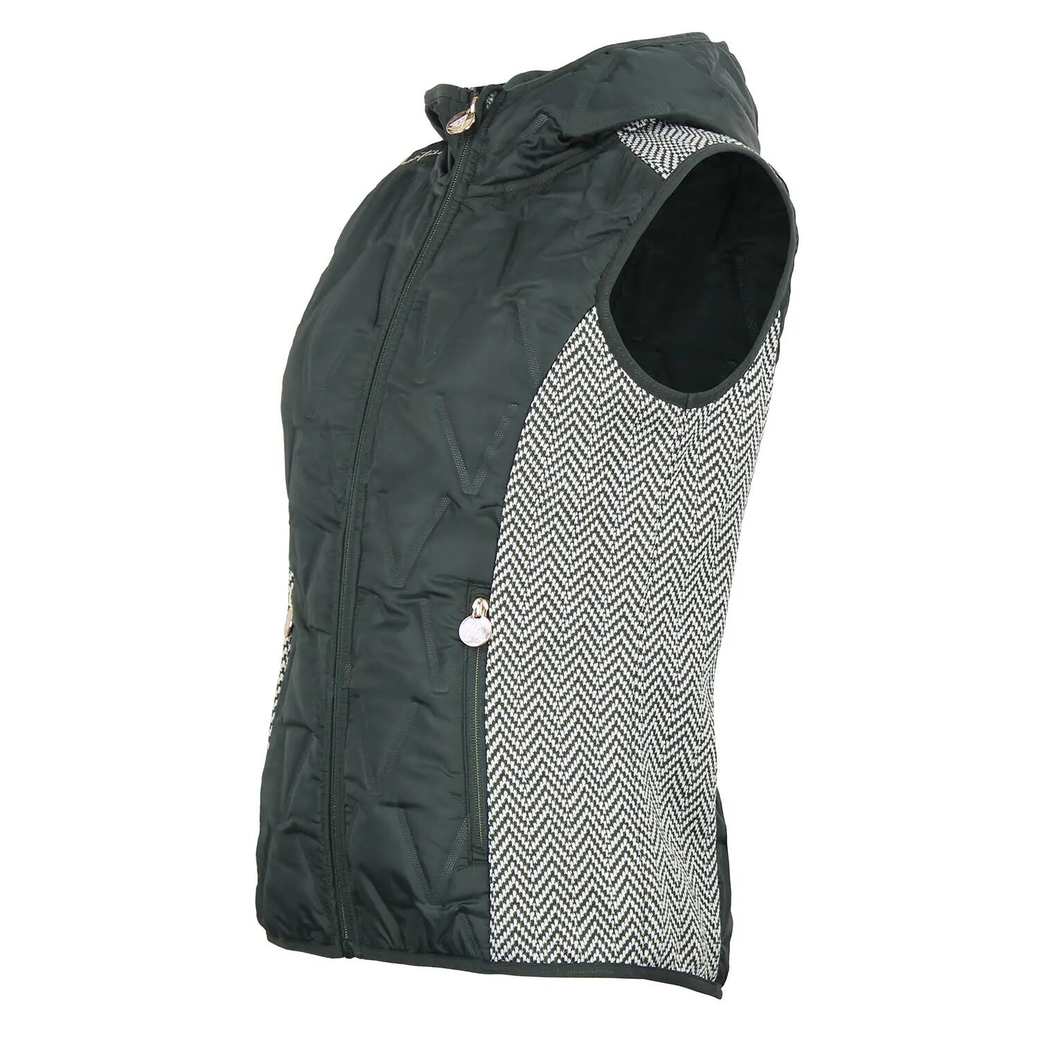 Veste sans manche à capuche femme Peak Mountain Antilope 2/4