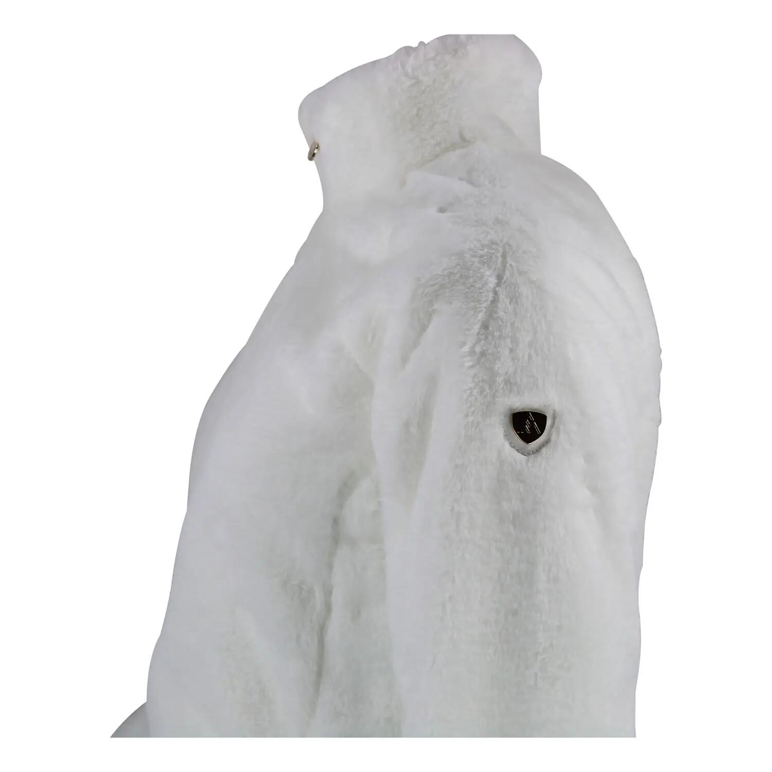Giacca in pile con pelliccia sintetica donna Peak Mountain Arendel 5/5