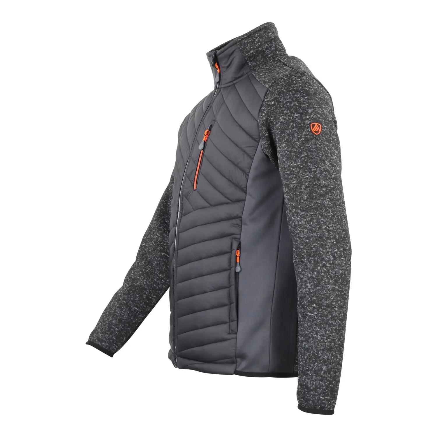 Casaco polar com detalhes acolchoados Peak Mountain Chacha 3/5