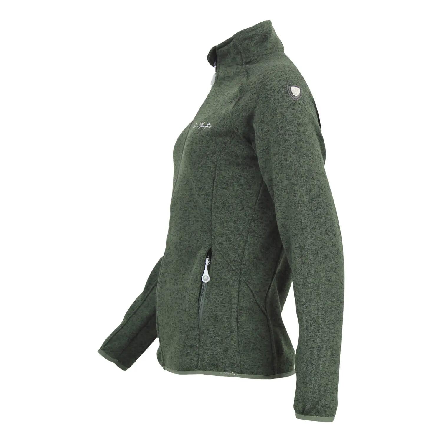 Casaco de polar feminino Peak Mountain Ator 3/5