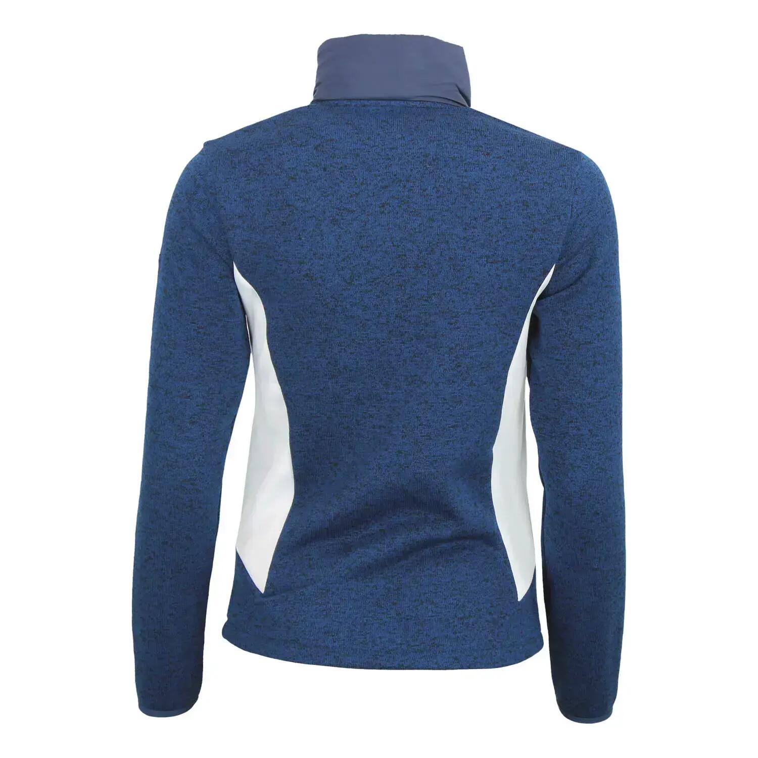 Casaco de fleece com partes acolchoadas para mulher Peak Mountain Apony 2/5