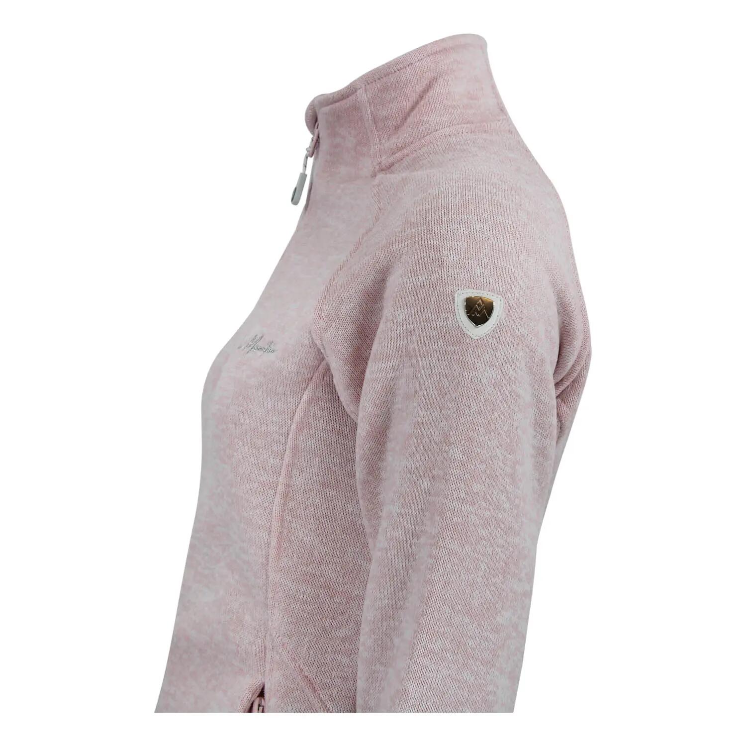 Casaco de polar feminino Peak Mountain Ator 5/5