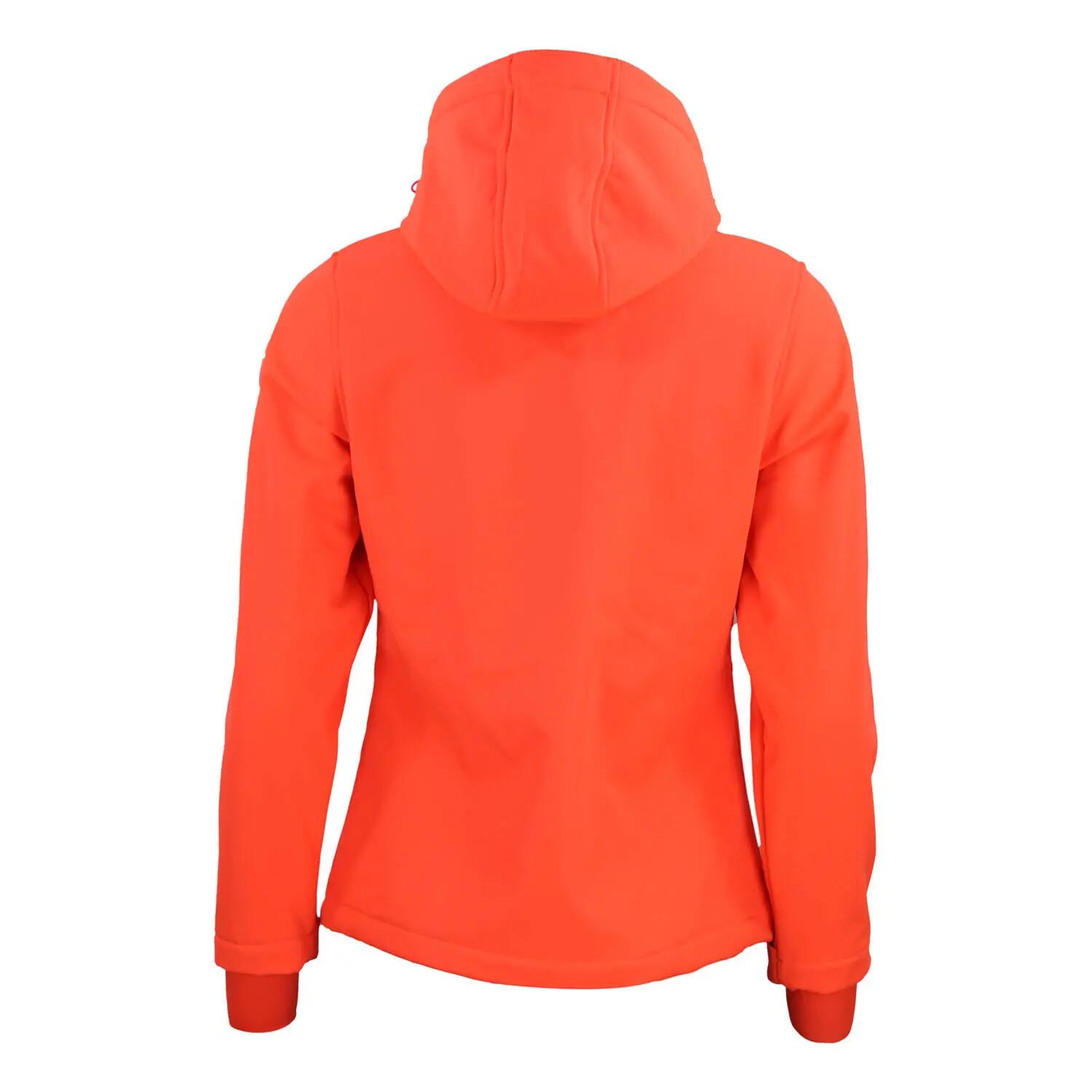 Damen Softshell-Hoodie Peak Mountain Aclaude 2/3