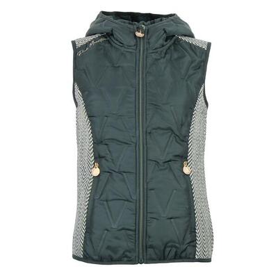 Gilet con cappuccio da donna Peak Mountain Antilope
