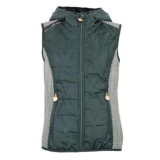 Veste sans manche à capuche femme Peak Mountain Antilope