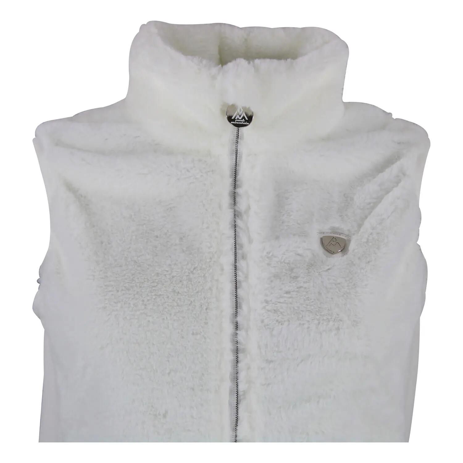 Dames gilet van nepleer Peak Mountain Avril 4/4