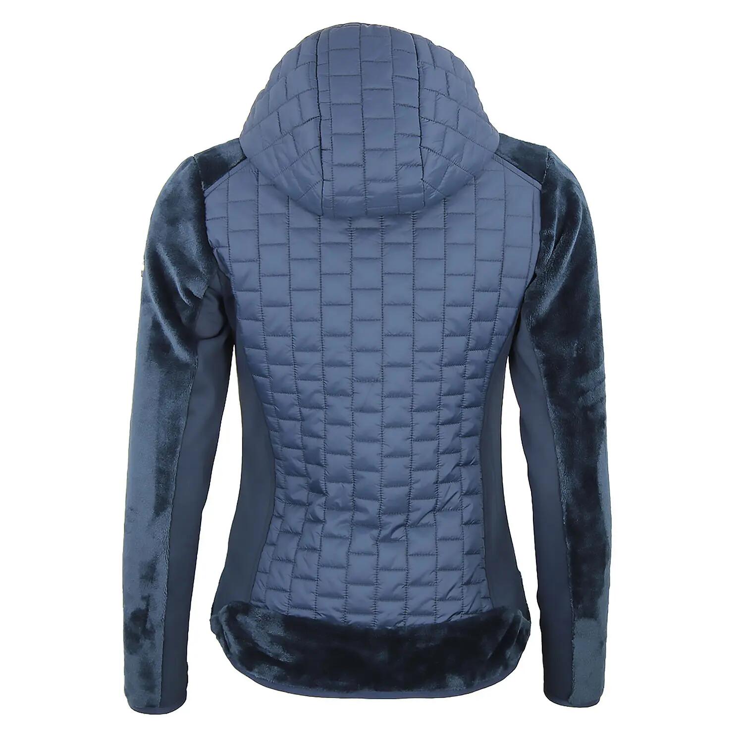 Casaco de fleece com partes acolchoadas para mulher Peak Mountain Arlow 2/5