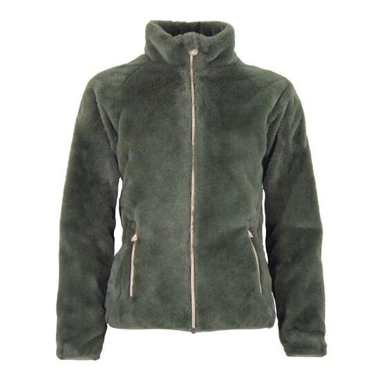 Blouson polaire fausse fourrure femme Peak Mountain Arendel