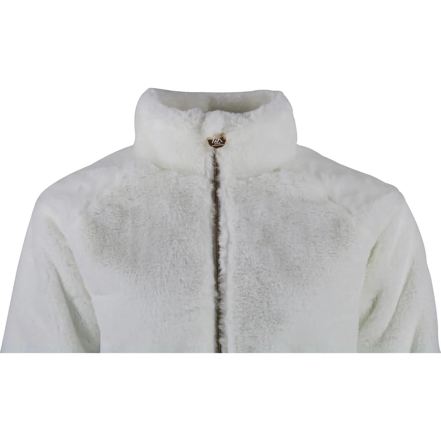 Giacca in pile con pelliccia sintetica donna Peak Mountain Arendel 4/5