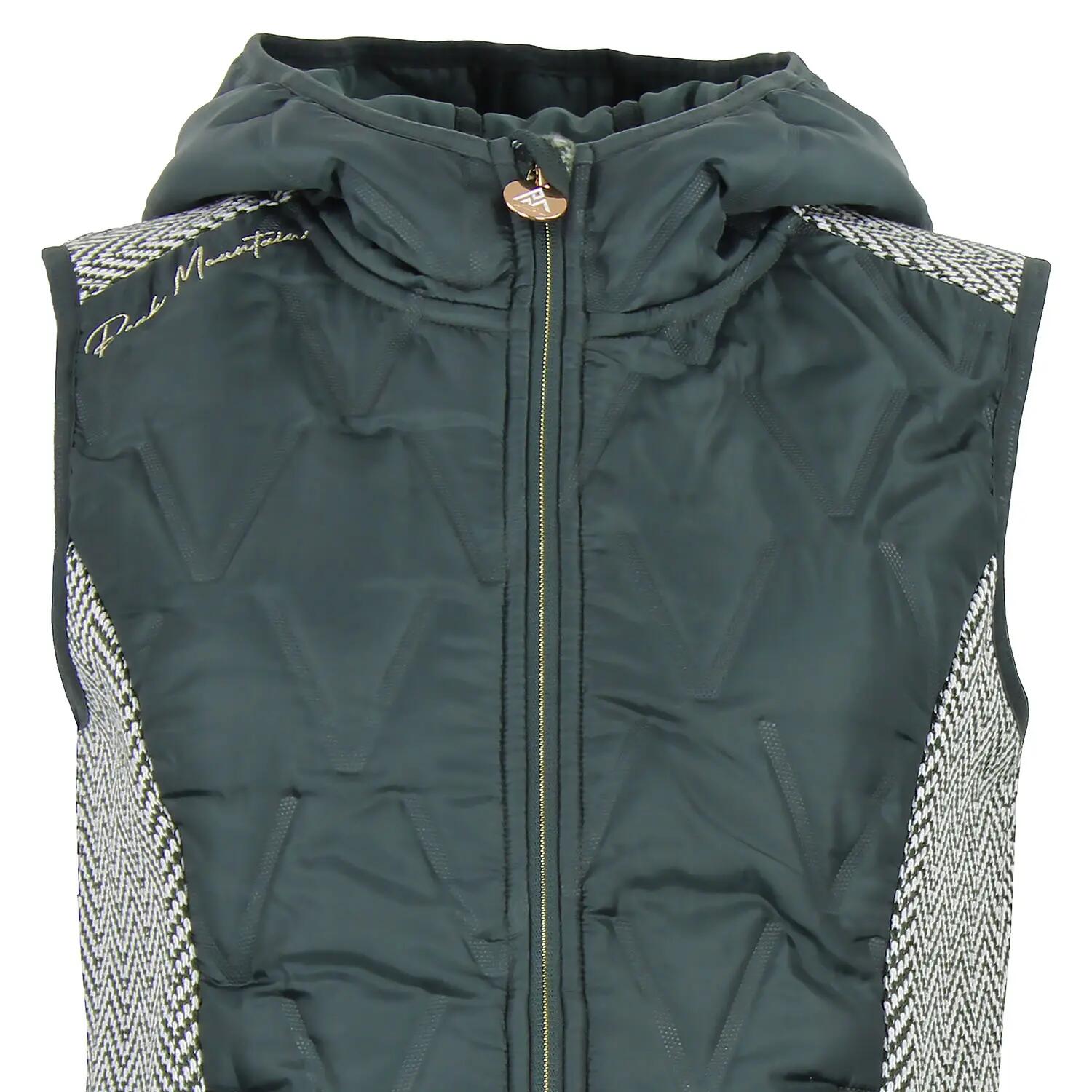 Veste sans manche à capuche femme Peak Mountain Antilope 4/4