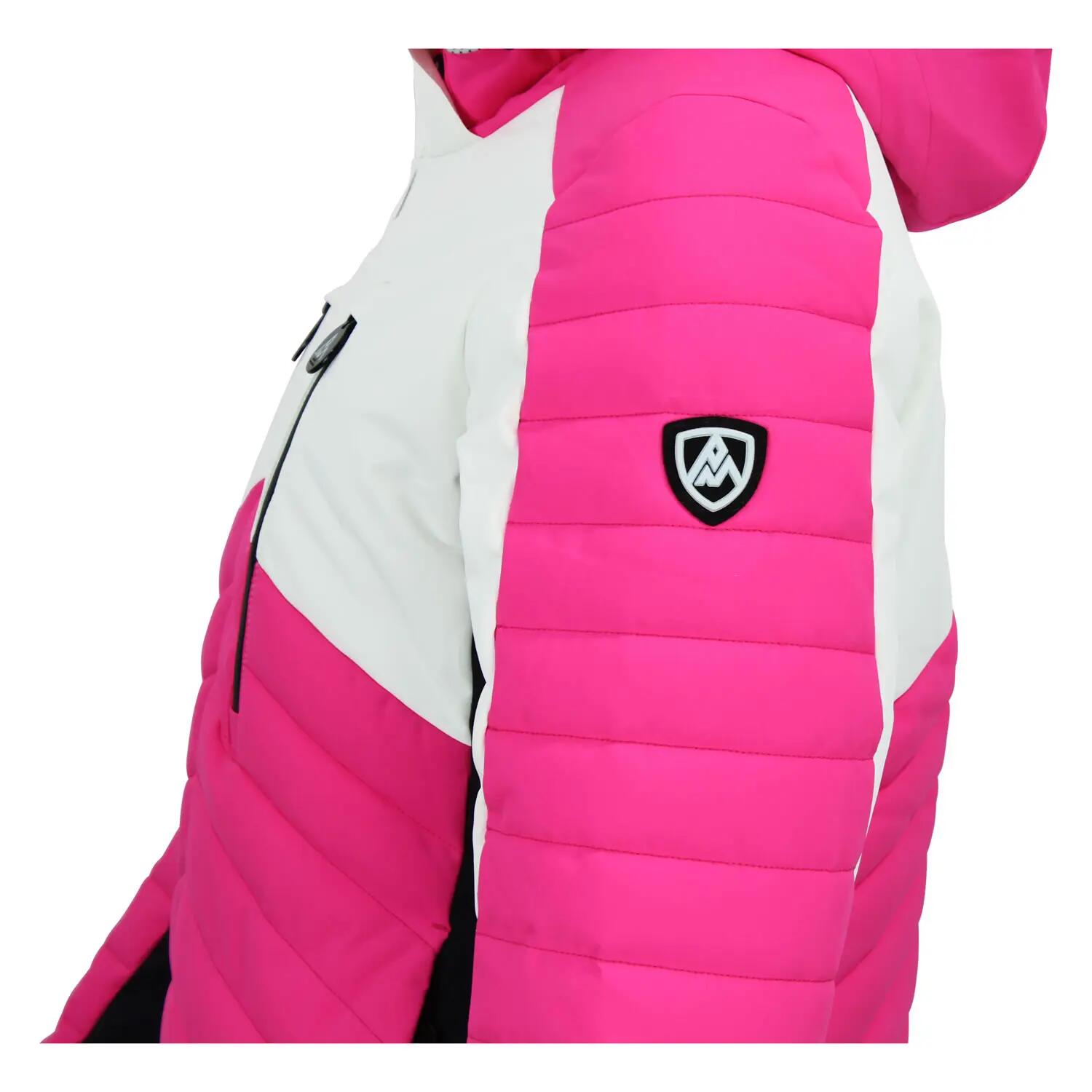 Blouson imperméable femme Peak Mountain Archarme 5/5