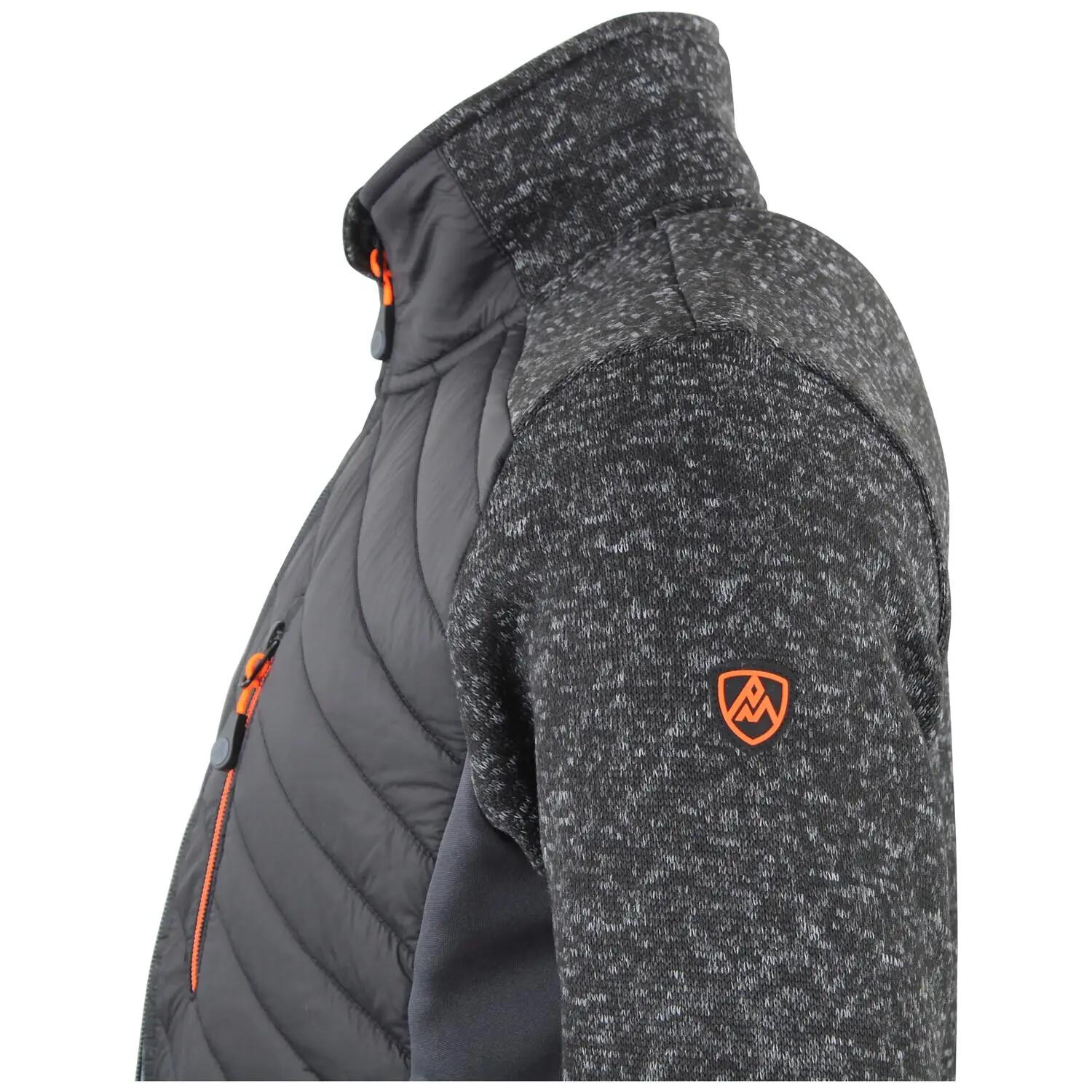 Casaco polar com detalhes acolchoados Peak Mountain Chacha 5/5