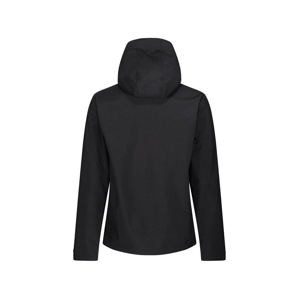 "Venturer" Softshelljacke, Dreilagig für Herren Schwarz/Rot 2/4