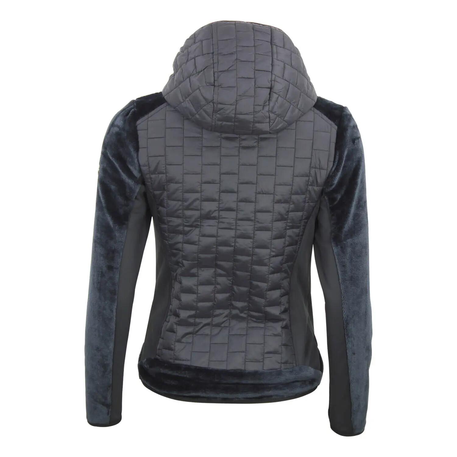 Fleecejacke mit gesteppten Einsätzen für Damen Peak Mountain Arlow 2/5