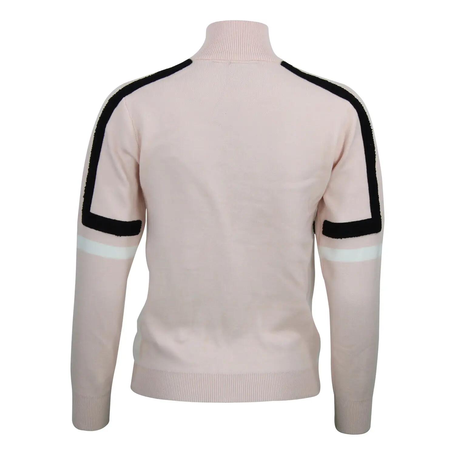 Suéter de cuello alto 1/2 cremallera para mujer Peak Mountain Asta 2/2