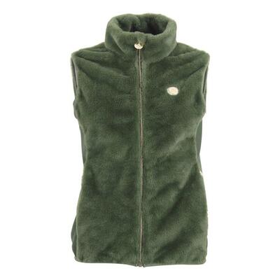 Dames gilet van nepleer peak mountain avril