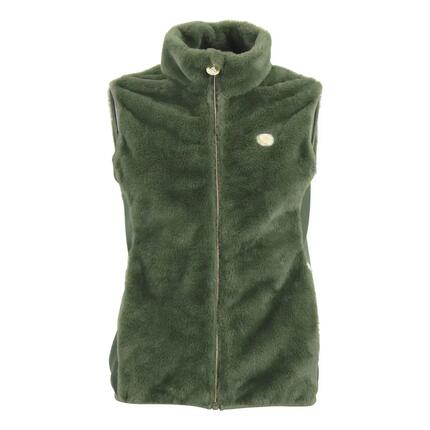 Veste sans manche fausse fourrure femme Peak Mountain Avril