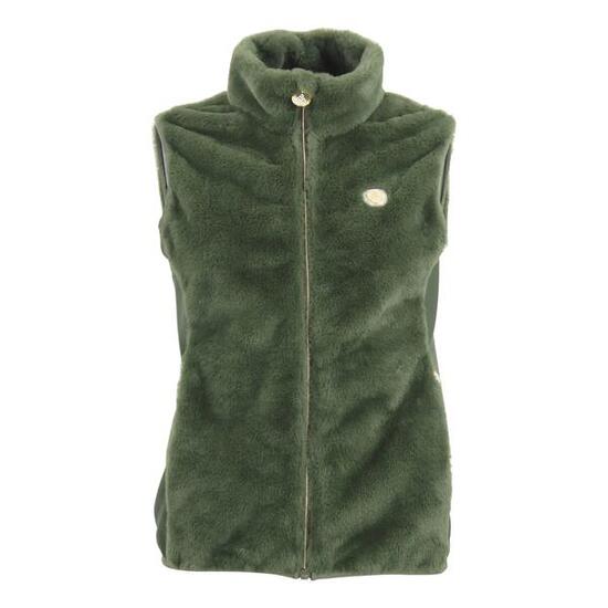 Veste sans manche fausse fourrure femme Peak Mountain Avril