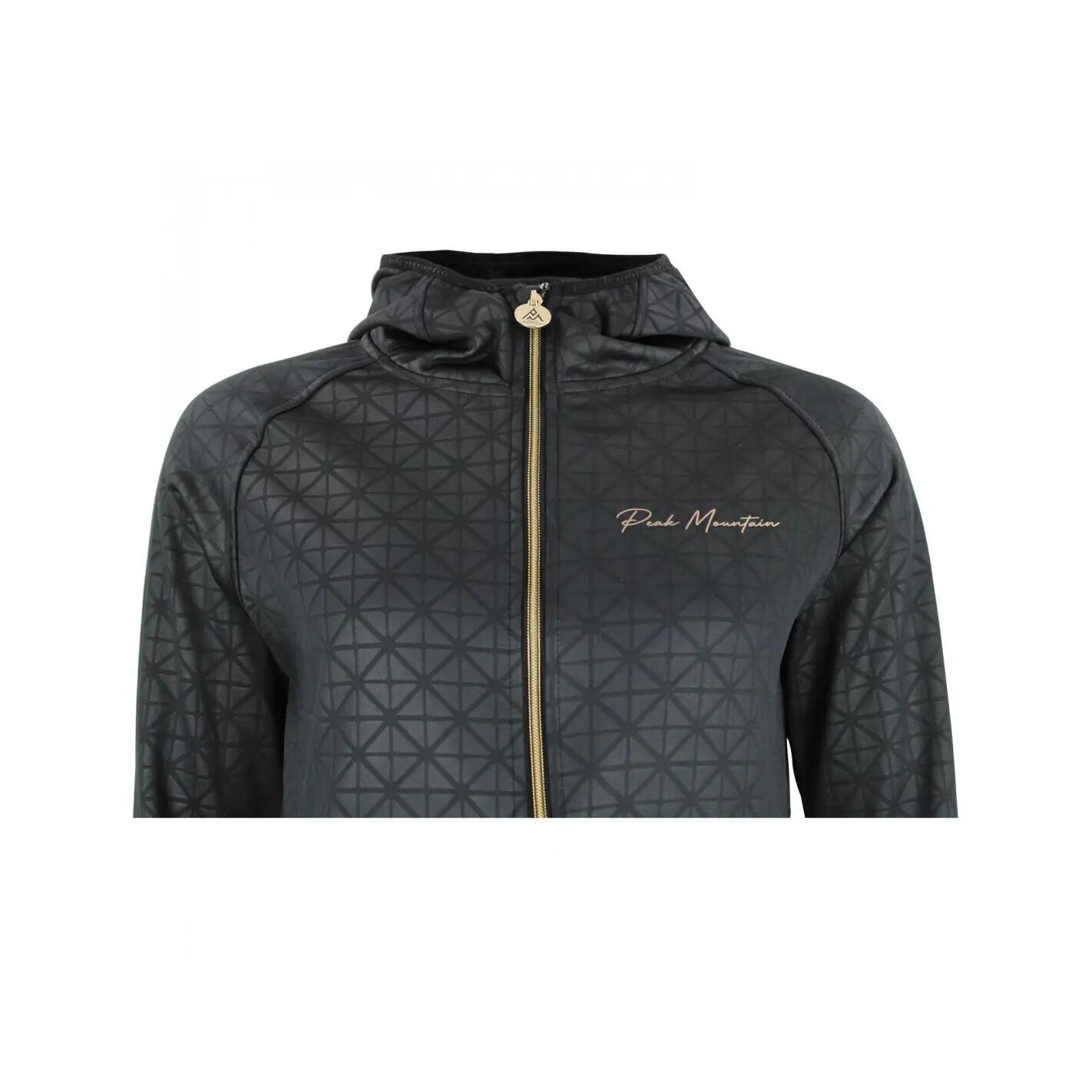 Veste femme Peak Mountain Polarshel Amonwz 4/4