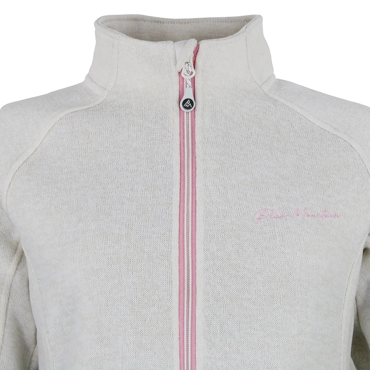 Blouson polaire femme Peak Mountain Ator 4/5