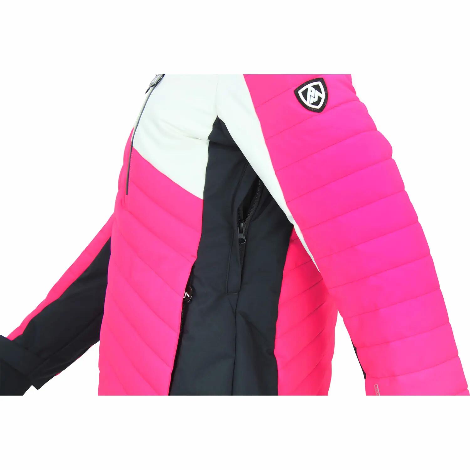 Blouson imperméable femme Peak Mountain Archarme 4/5