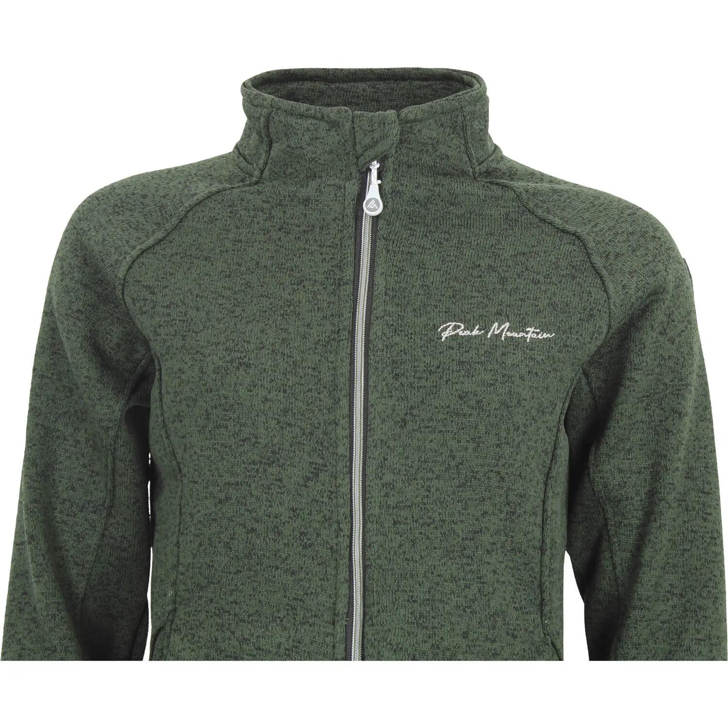 Casaco de polar feminino Peak Mountain Ator 4/5