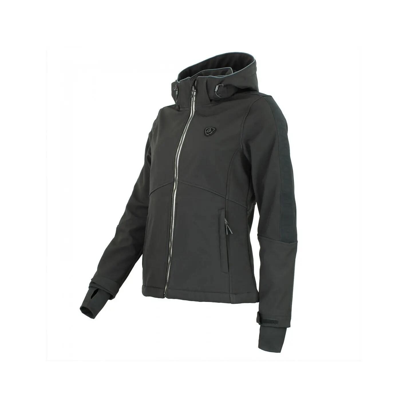 Veste femme Peak Mountain Softshell Arganff 3/4