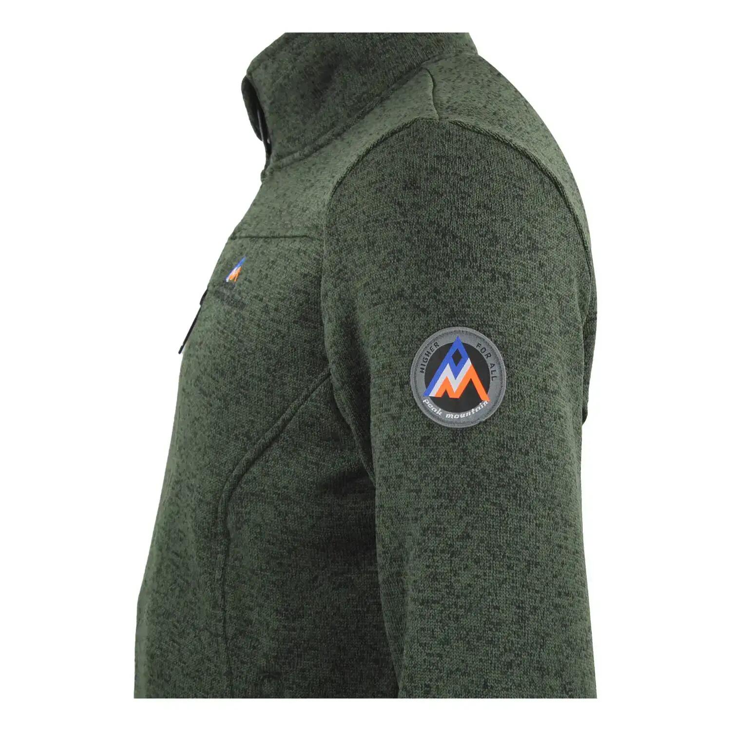 Fleece-Jacke Peak Mountain Cemo 5/5