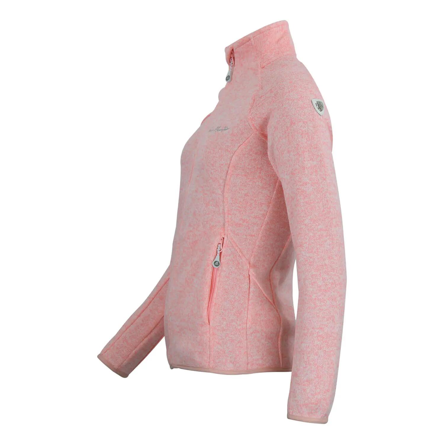 Casaco de polar feminino Peak Mountain Ator 3/5